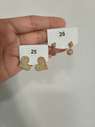 Earrings #25 - #36