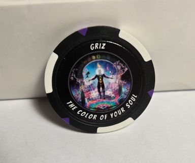 GRiZ poker chip