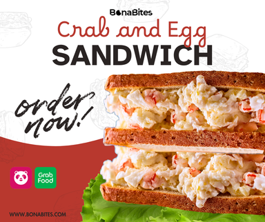 Crab and Egg Sandwich