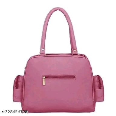 MINATI PU HAND BAG pink weman standard 