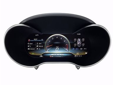 Digital instrument Cluster/ Speedometer