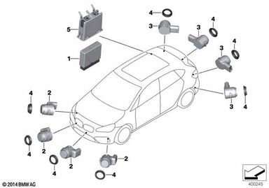 BMW Parking Sensor (PDC)