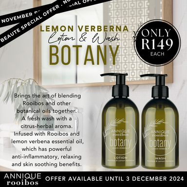 Botany Lemon Verbena Lotion