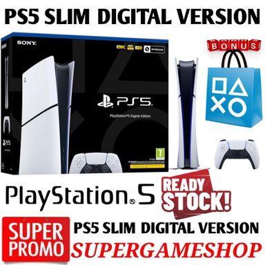 PS 5 Slim Digital