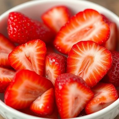 Strawberry Bowl