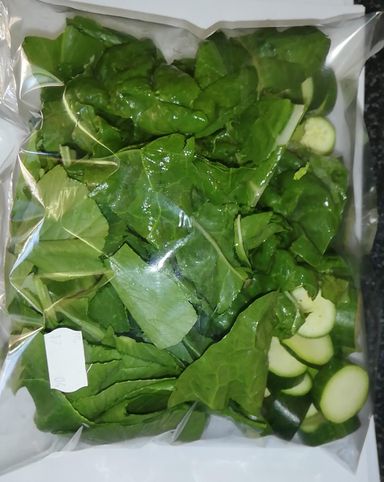 Green vegetable mix 400g