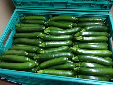 400g  Baby marrows