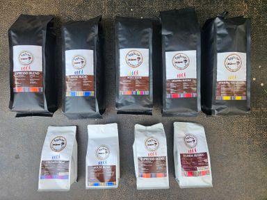 250g Topdose ESPRESSO coffee beans