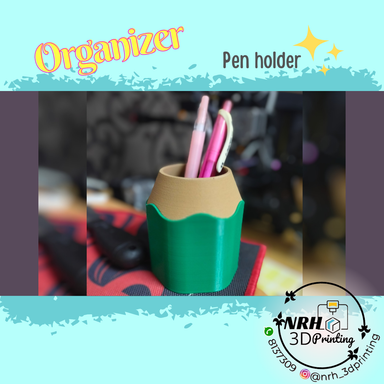 Pencil Shaped Pen Holder