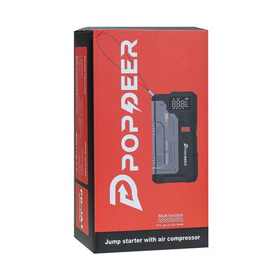Arrancador de Emergência + Compressor POPDEER PD-JA1 20000mAh