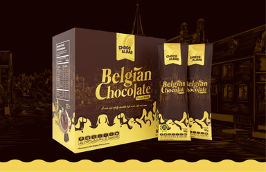 Belgian chocolate drink (20 sachet)