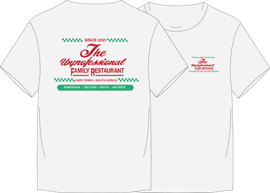 The Unprofessional Family Restaurant T-Shirt