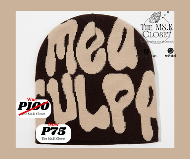 Mea culpa beanie 