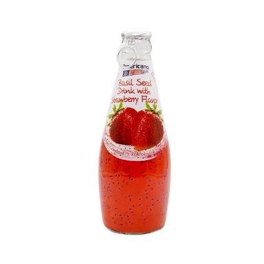 AMERICANO SEED DRINK WITH STRAWBERRY FLAVOR 290ML