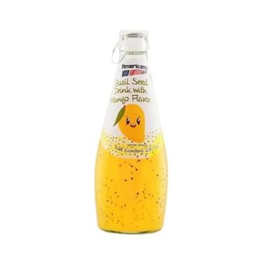 AMERICANO SEED DRINK WITH MANGO FLAVOR 290ML