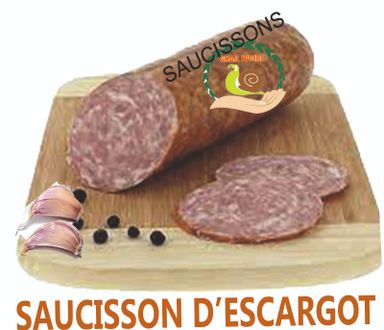 10 Cm de saucisses d'escargot