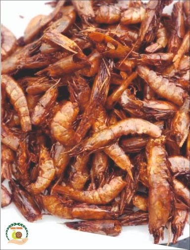 crevettes séché