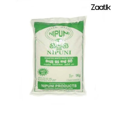 Nipuni Roasted White Rice Flour 1KG 