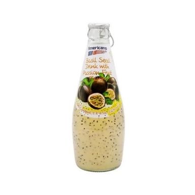 AMERICANO SEED DRINK WITH PASSION FRUIT FLAVOR 290ML