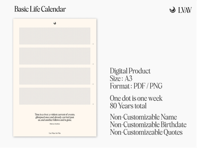 (Digital Product) Basic Memento Mori