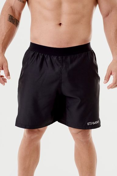 Training Short - Ecotech Flex - Negro