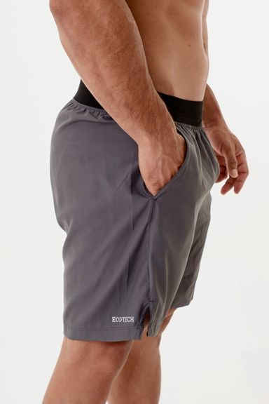 Training Short - Ecotech Flex - Gris