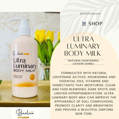 Ultra Luminary Body Milk