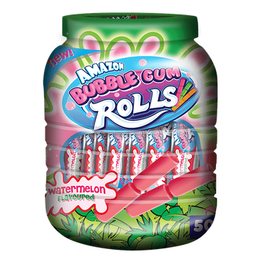 Amazon Buble gum Rolls- watermelon 