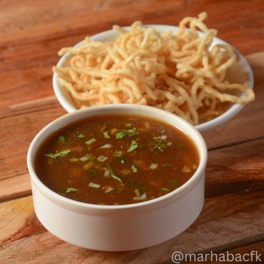 Vegetable Manchow Soup