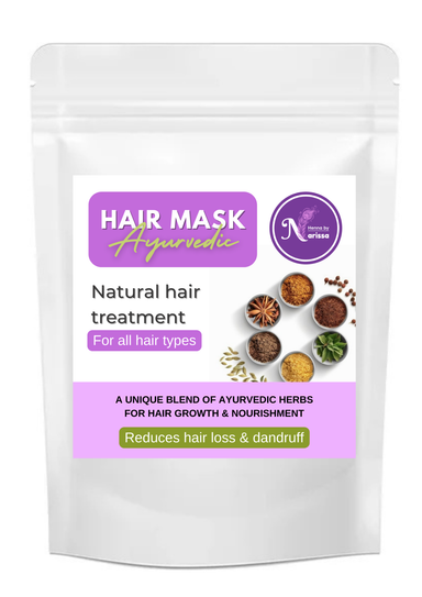 Ayurvedic hair mask