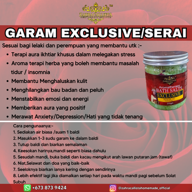 GARAM LIME / SERAI