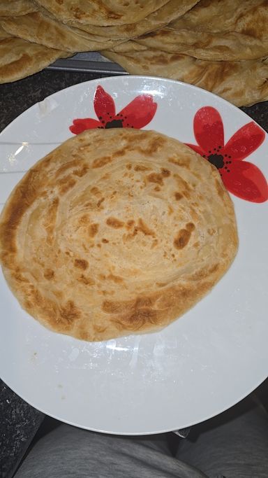 Mini Chapatis - Kids Friendly