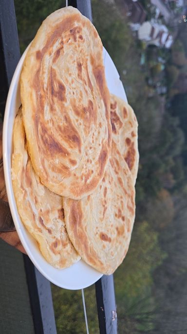 Mini Chapatis - Kids Friendly