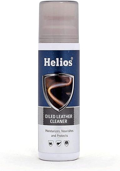 Helios Oiled Leather Cleaner, 75ml (Tan)