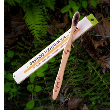 Adult Bamboo Toothbrush 