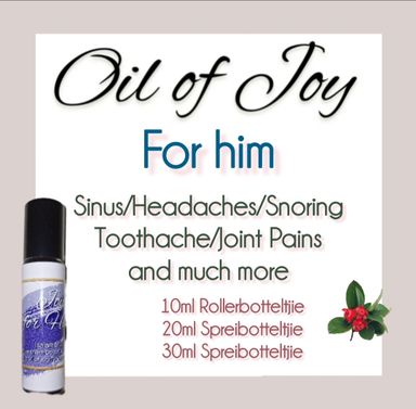 Joy for him / Sinus 