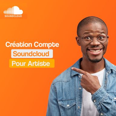 Création compte Soundcloud Artiste 