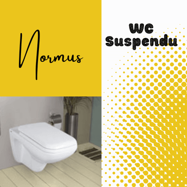 WC Suspendu Normus