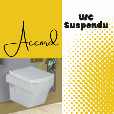 WC Suspendu Accord