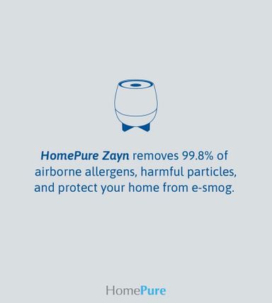 Air pure zayn wireless protection  2 en 1 