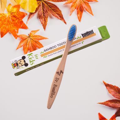 Kids Bamboo Toothbrush 