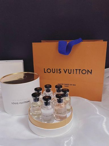 Louis Vuitton Mini Perfume Gift Set 7x10ml