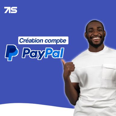 Création compte PayPal 