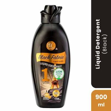 Hi Class Liquid Detergent (Black), 900ml