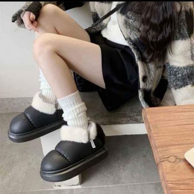 Bottes de neige courtes imperméables pour femmes