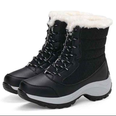 Bottes de neige imperméables pour femmes