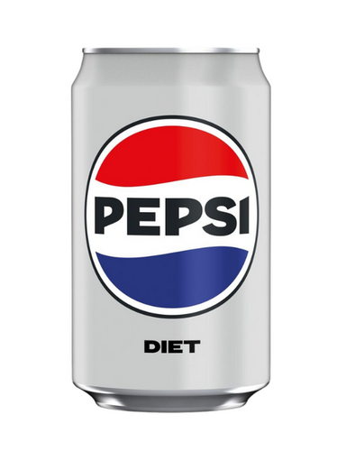 Diet Pepsi Can