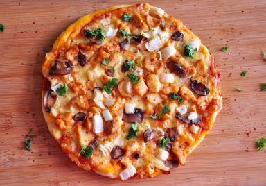 Smoky Chicken Pizza