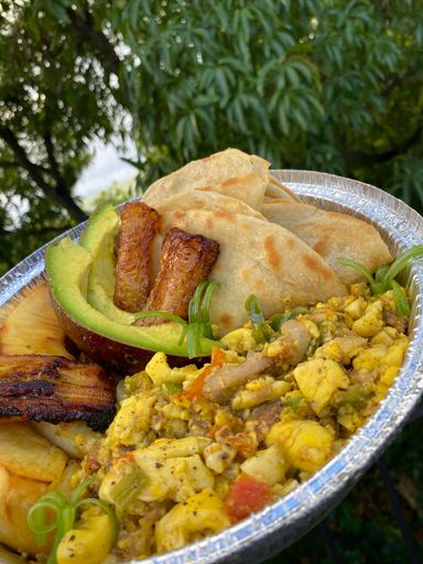 Ackee & Saltfish