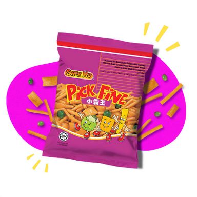 Snek Ku Pick Fine 50 pcs